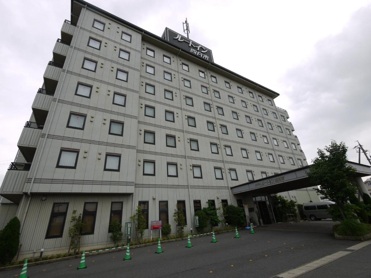 Hotel Route-Inn Yokkaichi Esterno foto
